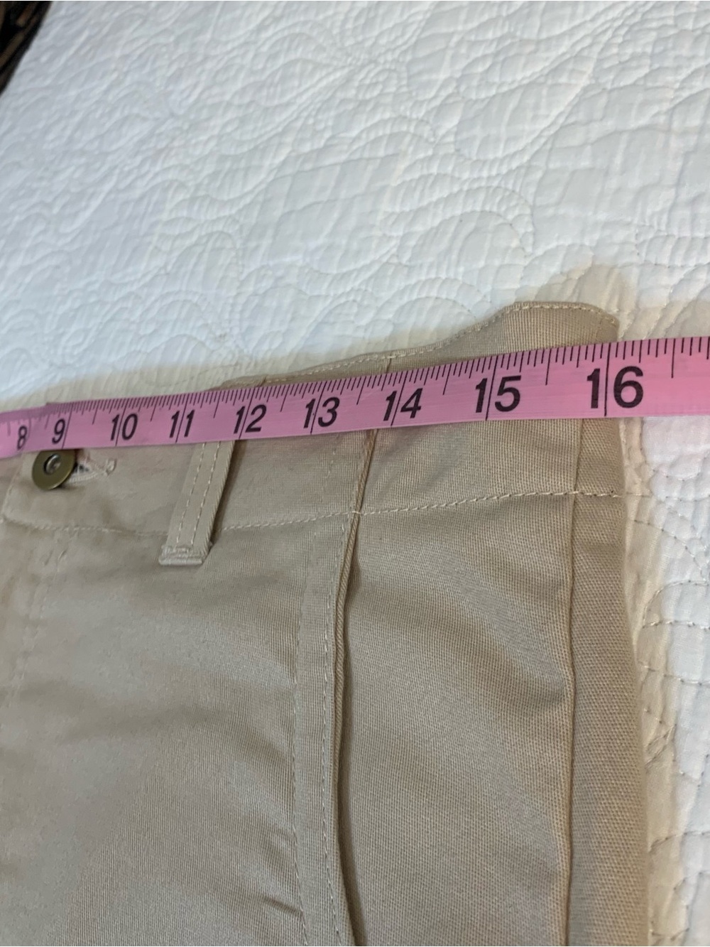 Cato Tan A-Line Midi Skirt - Picture 4 of 11